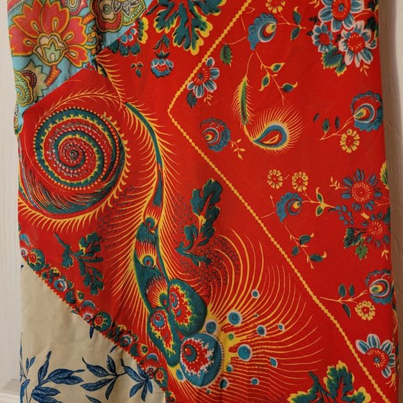 Free People Rare Festival Boho Bright Tank Dress 7 - Picture 2 of 8